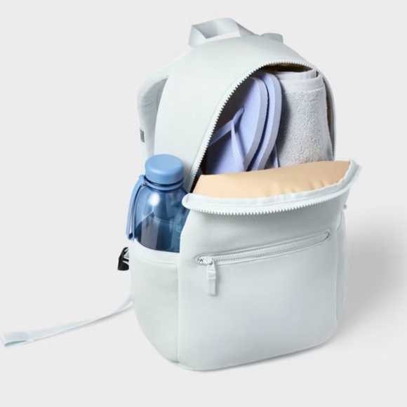 All in Motion Sky Blue Backpack - Picture 2 of 3